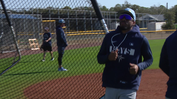 Rays speedy outfielder Chandler Simpson hopes to build upon rookie season