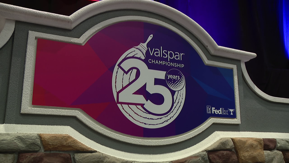 Organizers ready for 2026 Valspar Championship