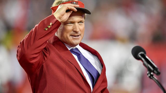 Jon Gruden named Grand Marshal for Firestone Grand Prix of St. Petersburg