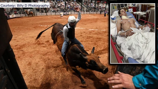 Bull rider returns to Palmetto event after injury that nearly ended his life: 'I give it up to God'