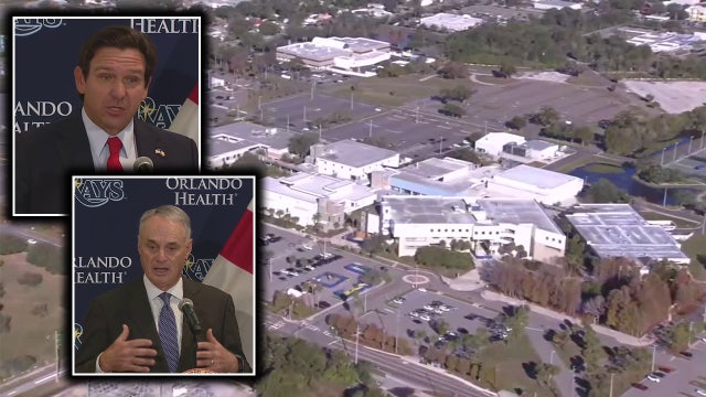 Tampa Bay Rays backed by DeSantis, MLB commissioner for potential stadium deal with Hillsborough College