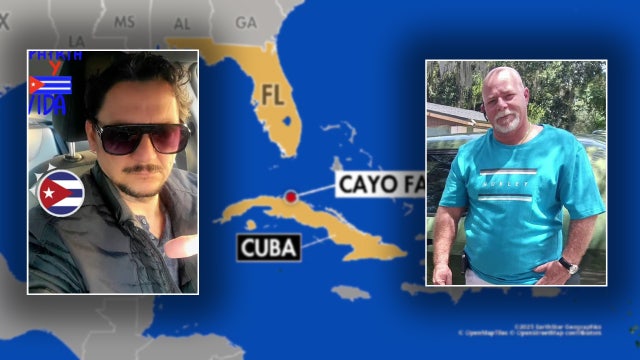 Bay Area men killed, another injured after Cuban military opens fire on boat near coast