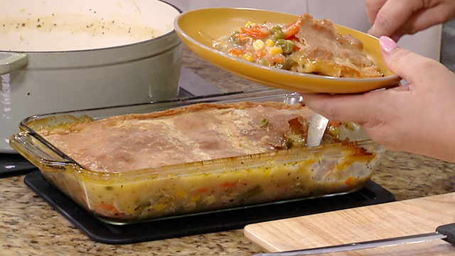 Dinner DeeAs recipes: Chicken Soup, Chicken Pot Pie