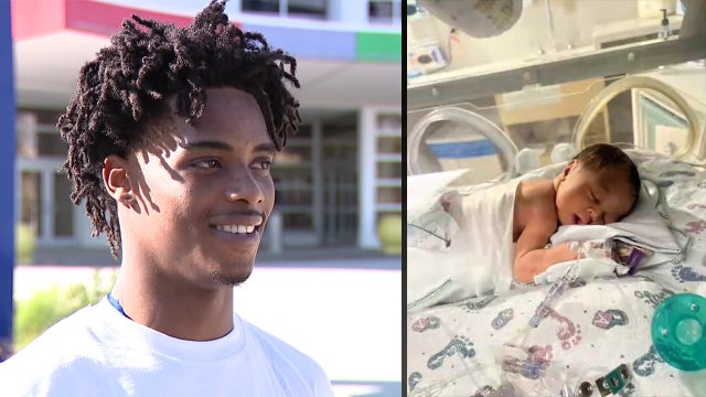 Pinellas Park teen helps deliver newborn daughter at home