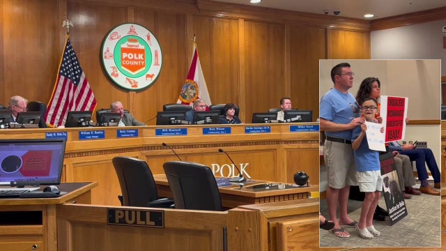 Polk County limits speakers on non-agenda public comments as animal advocates vow to make voices heard