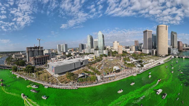 River O’Green returns to Tampa: Here’s what to know
