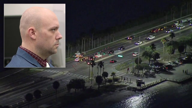 Trial begins for ex-deputy accused of fleeing to Colombia after deadly DUI crash on Courtney Campbell Causeway
