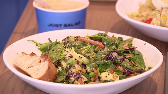 Salad as fast food is a simple healthy option in South Tampa