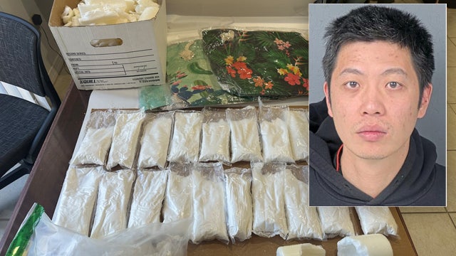 Chinese national on U.S. work visa accused of hiding drugs inside hollowed-out candles in Hernando County