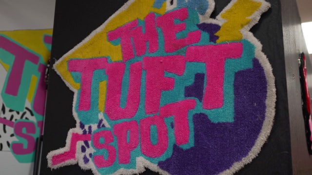 Bay area native turns rug tufting hobby into unique Riverview business