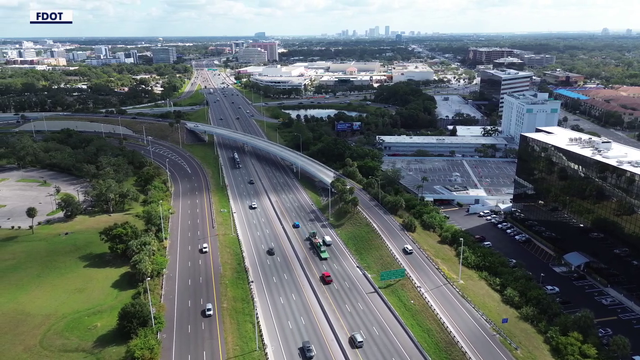 Construction begins on Tampa's estimated $1B Westshore Interchange project