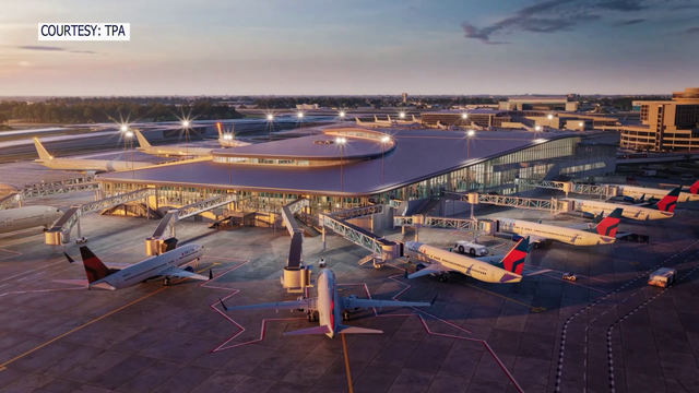 New era for TPA: Final renderings unveiled for first new terminal in 20 years