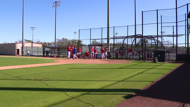 Phillies make Clearwater their spring training home for the 80th year