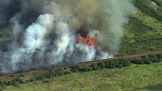 Tampa Bay area under high fire alert as 2 Pasco schools cancel Wednesday classes