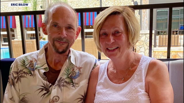 Florida man regains voice to surprise wife after both survive cancer: 'I love you'
