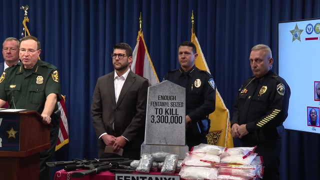 'Selling poison to our children': Grady Judd, AG Uthmeier detail takedown of fentanyl rings