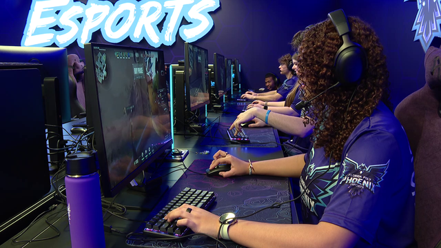 Florida Poly's new esports arena is about having fun and preparing students for the workforce