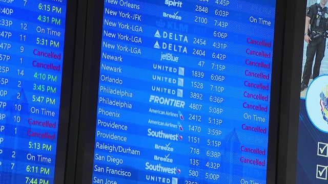 Historic Northeast blizzard triggers 100+ cancellations at TPA: What travelers need to know