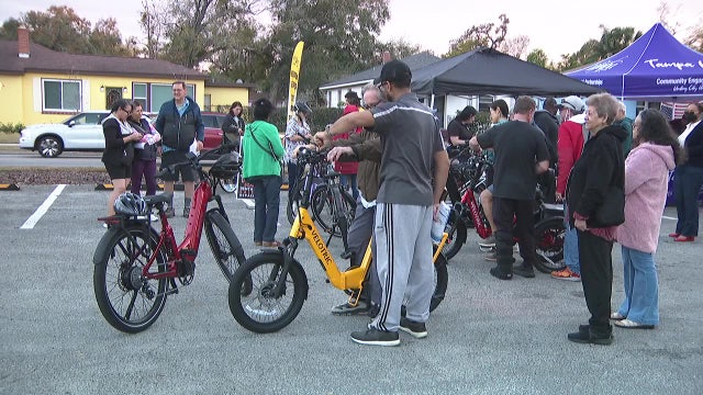 Final eBike Rodeo Wednesday tonight: Tampa residents can score up to $3,000 toward new ride