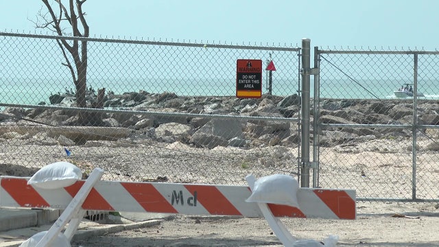 Hurricane-ravaged Humphris Park remains closed as Venice leaders look to repair and reopen it