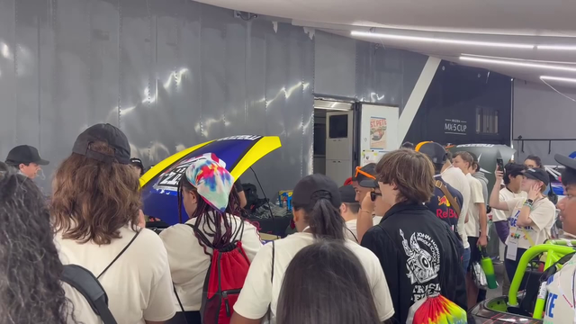 Pinellas students swap classrooms for racetrack at Grand Prix STEM Day