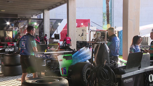Engines roar as 2026 IndyCar season kicks off in St. Pete