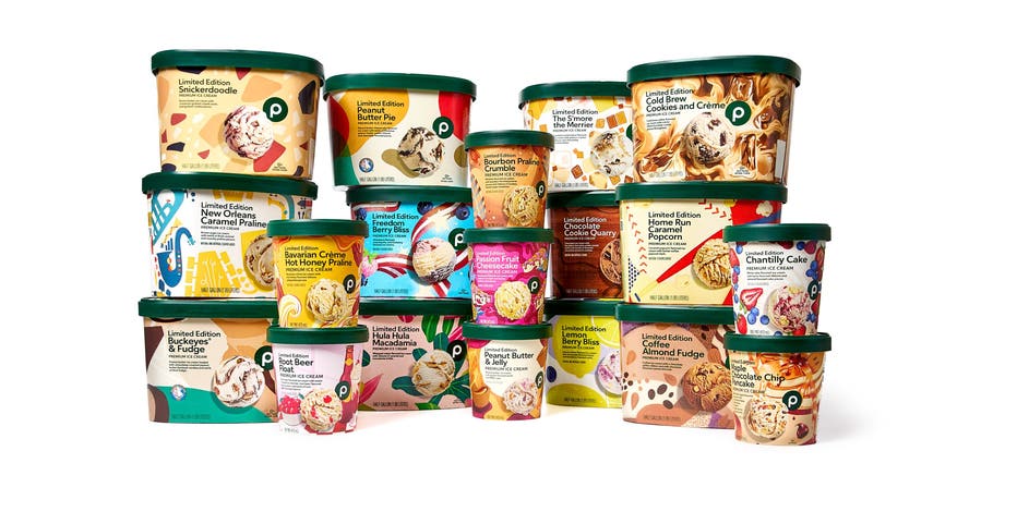 Publix releases first seasonal limited-edition ice cream flavors