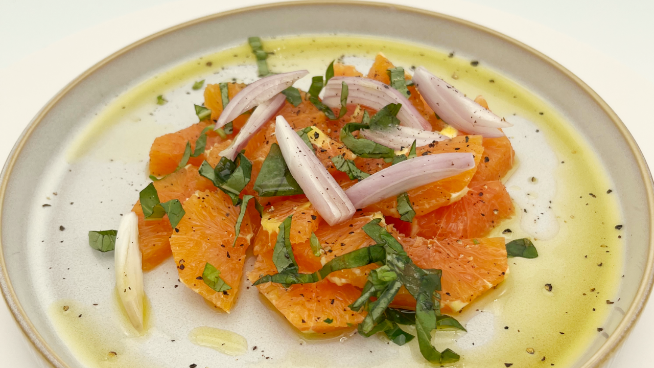 Dinner DeeAs recipes: Clean Eating Sicilian Supper - Citrus, Chicken & ‘Secret’ Dessert