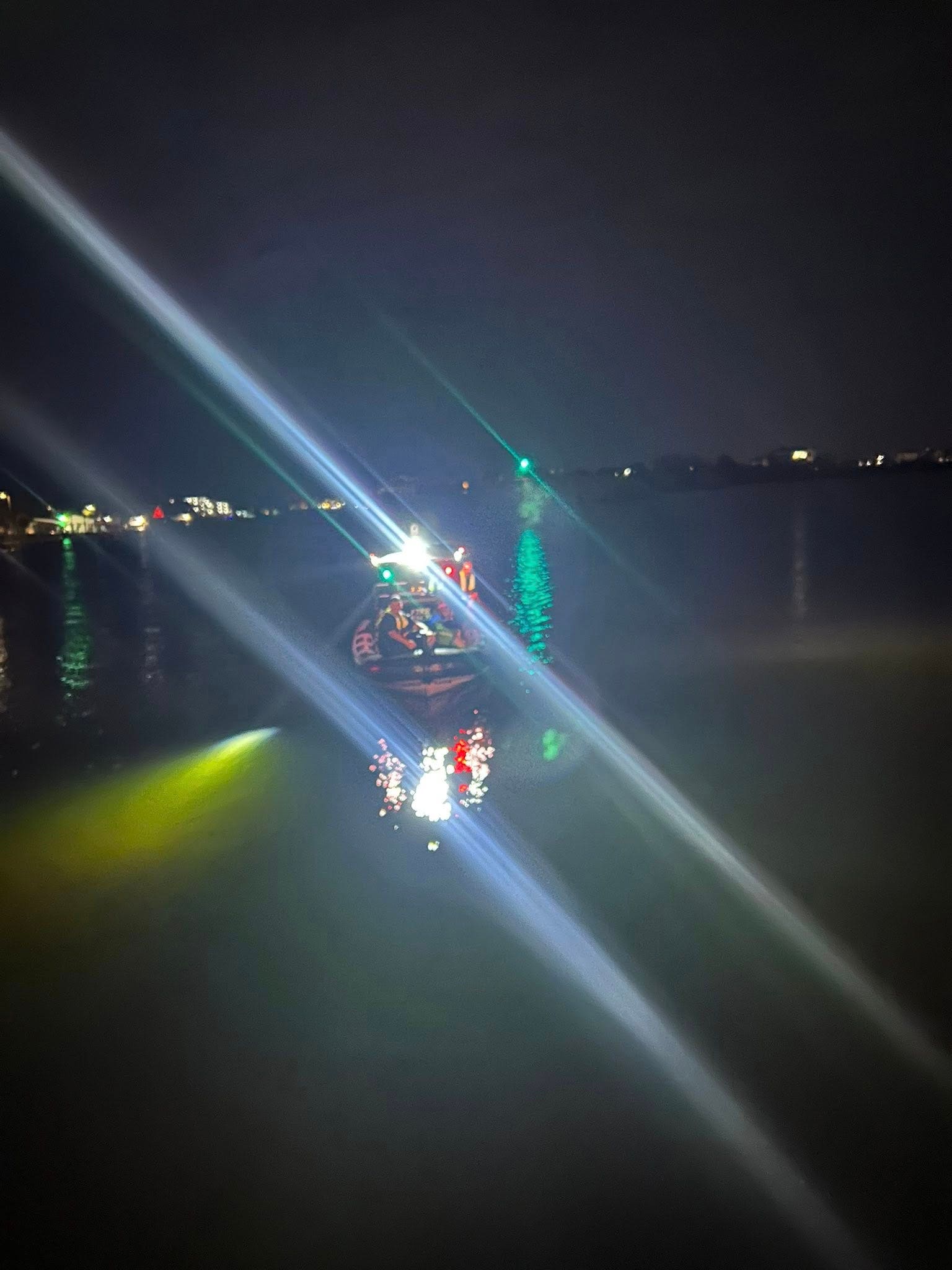 7 rescued after boat begins taking on water: PRFD