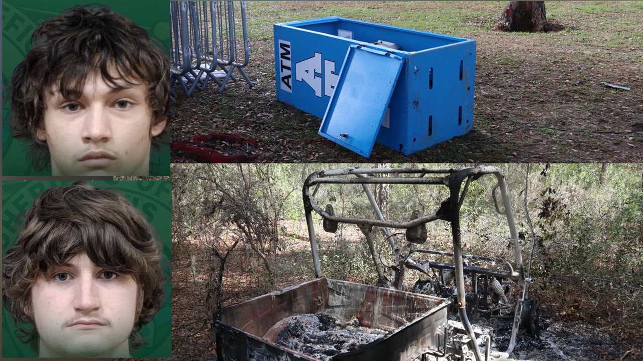 2 teens accused of vandalizing a Floral Strawberry Festival ATM, torching a UTV: CCSO