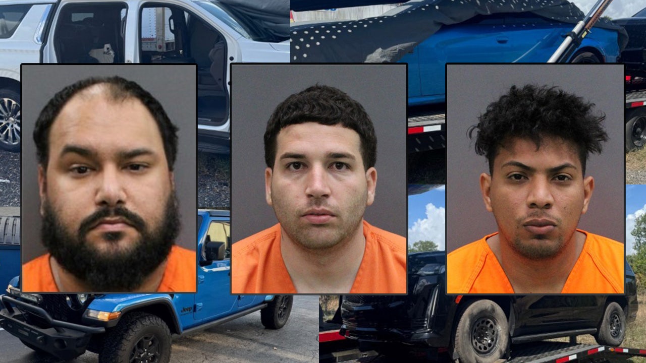 Hillsborough deputies dismantle $388K multi-state luxury car theft ring; 3 arrested
