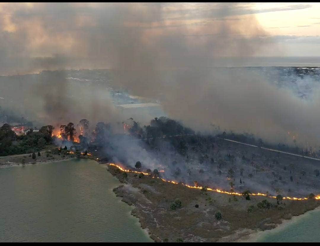 Mandatory evacuation issued in Hernando County area due to brush fire: HCFR