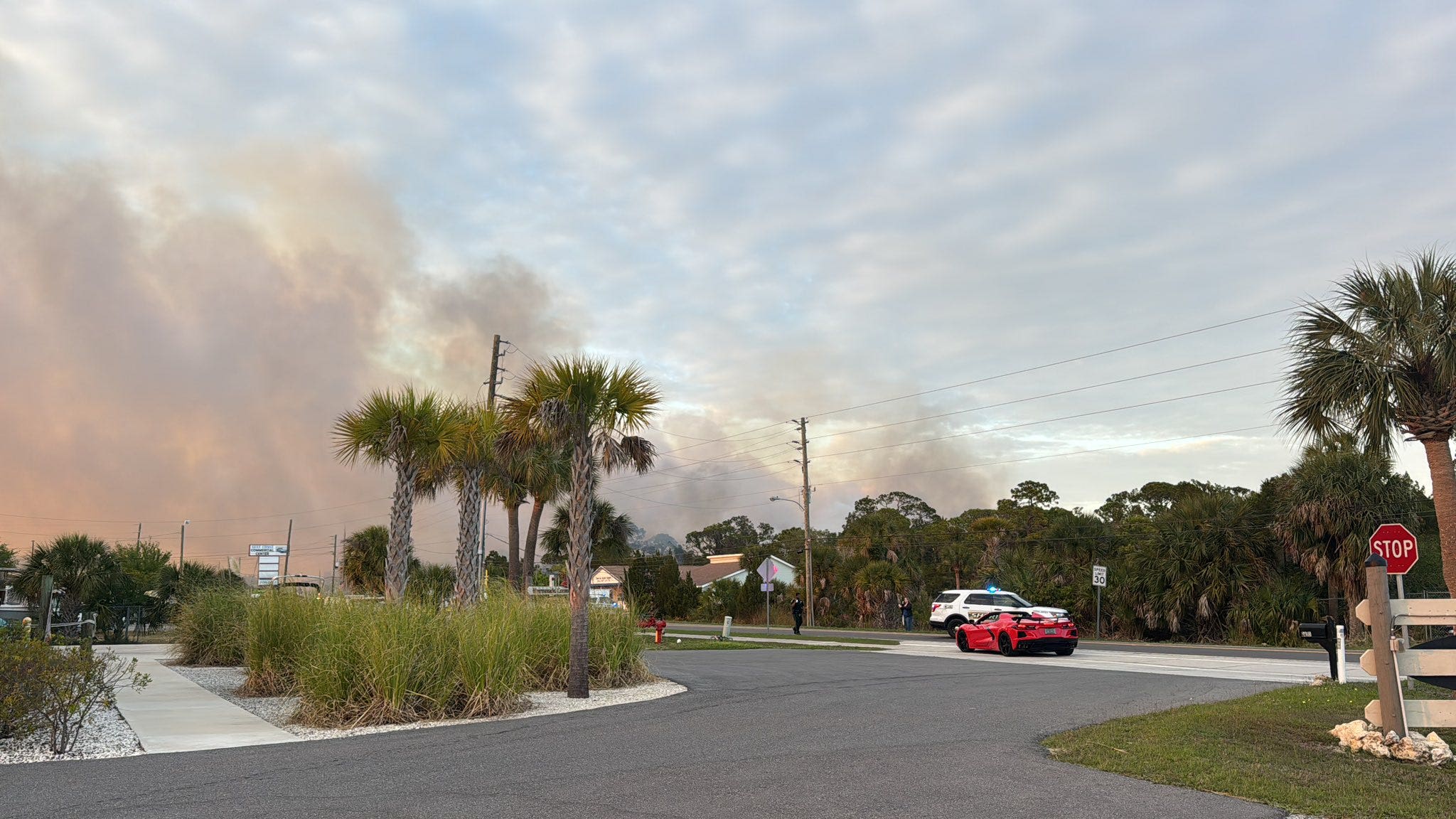 Mandatory evacuation issued for Hernando County neighborhood due to brush fire: HCFR