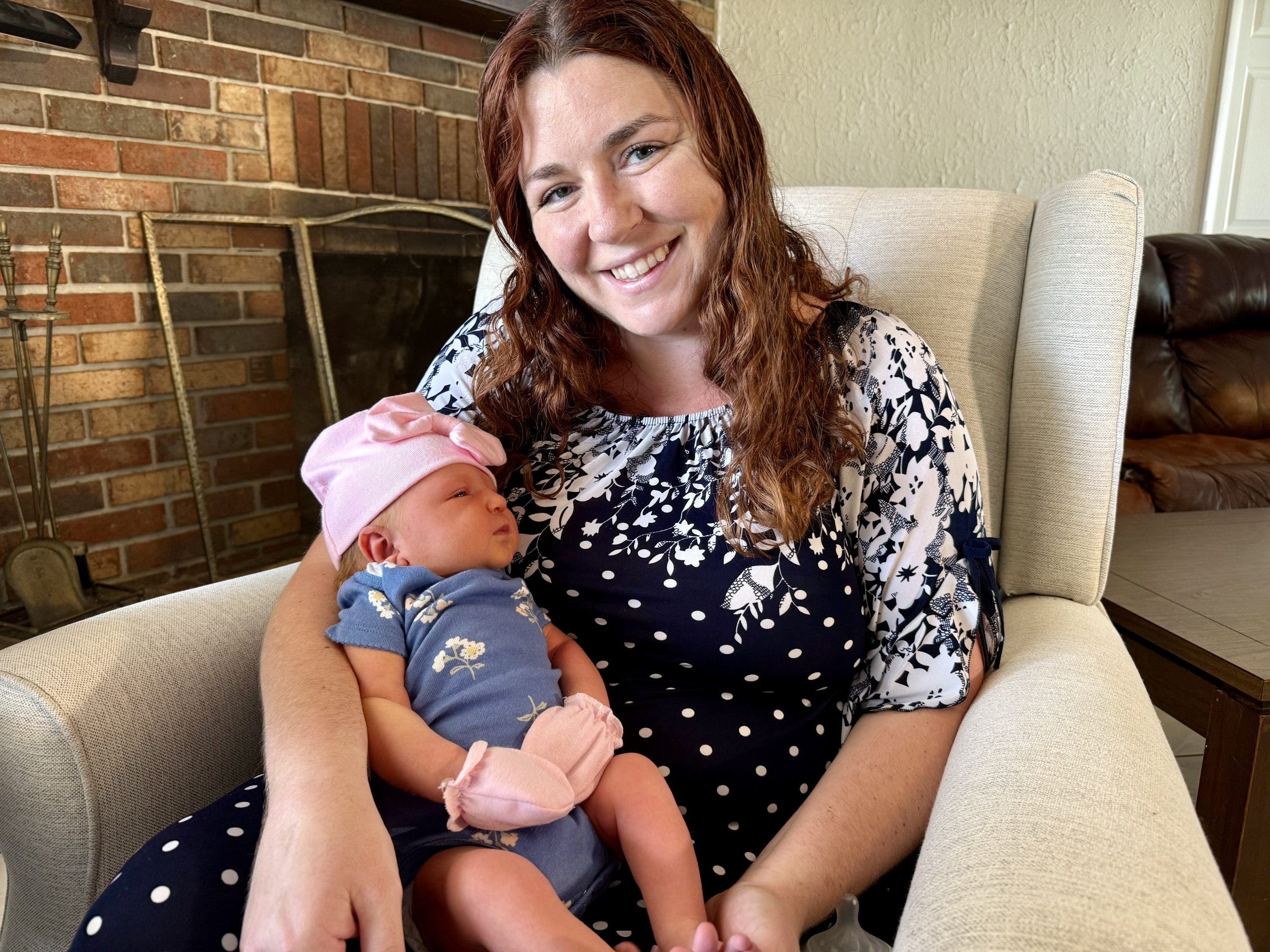 Pasco County baby nearly breaks records as one of the longest babies born, 'What a giant'