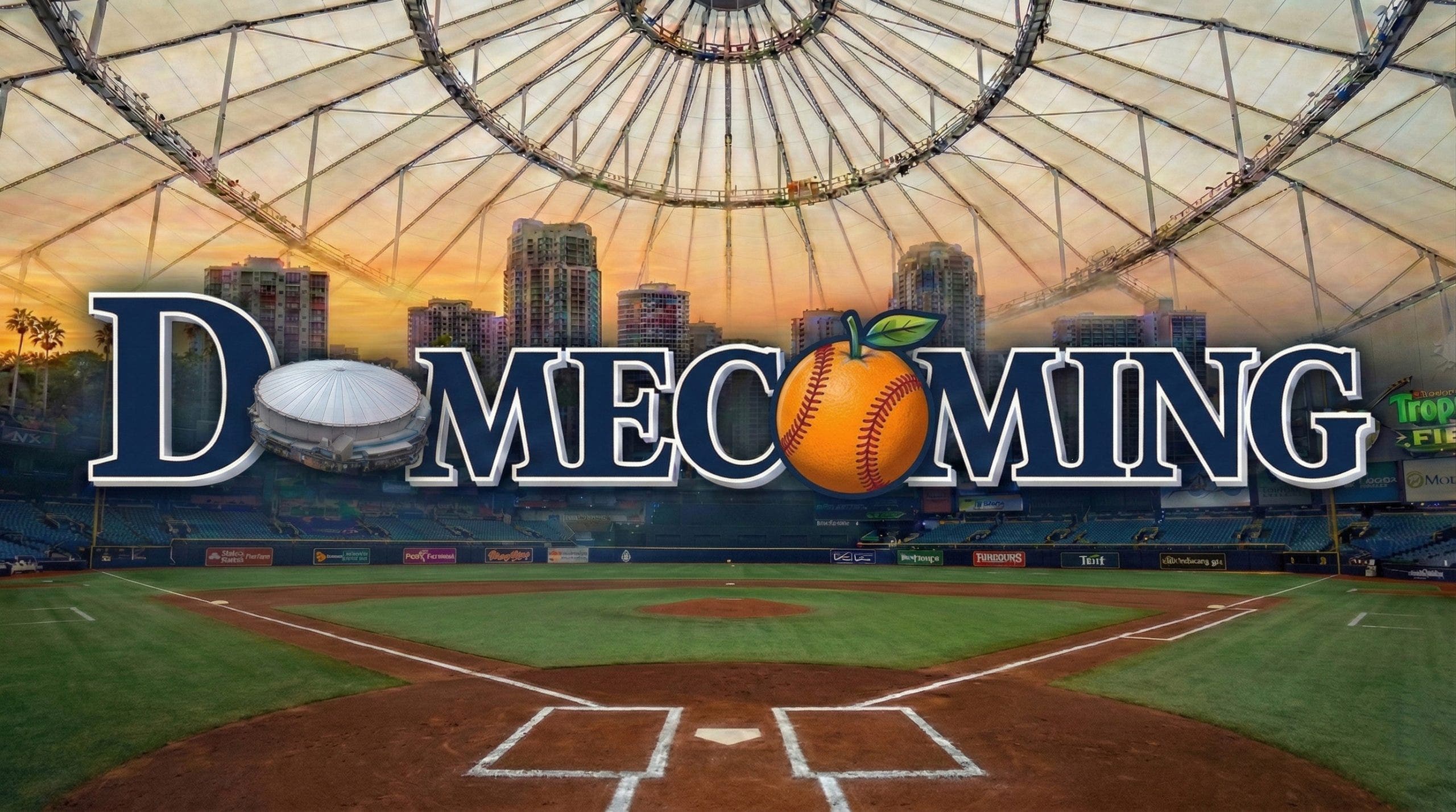 Send FOX 13 photos of the Rays home opener