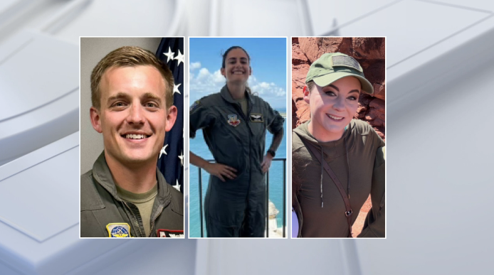 MacDill Air Force Base announces the loss of three members of the 99th Air Refueling Squadron