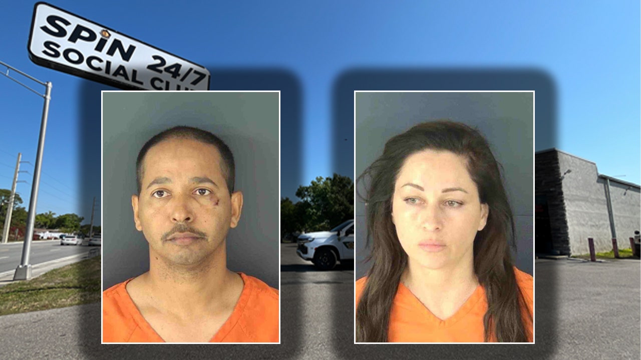 Sarasota County business raided, 2 arrested after 66 slot machines seized in illegal gambling operation: SCSO