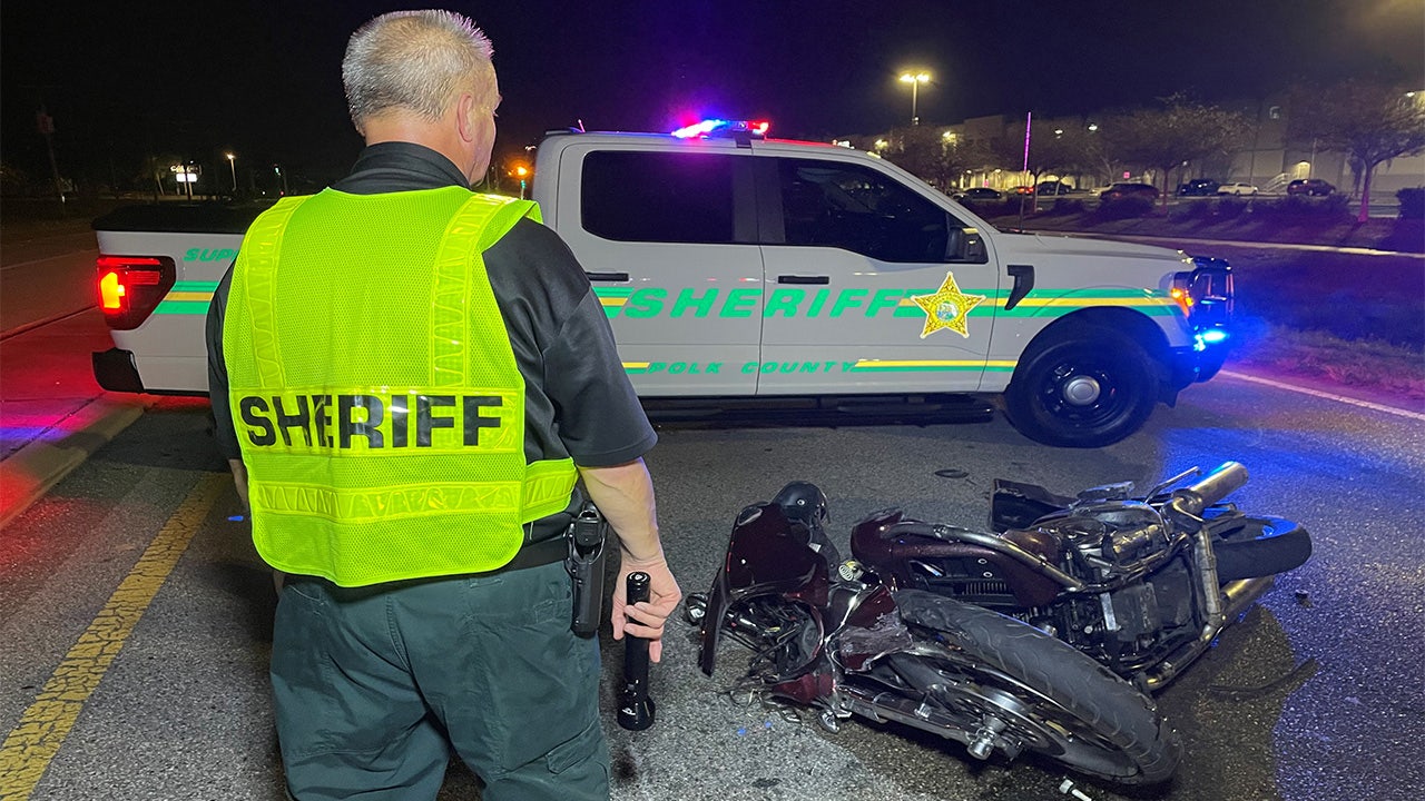 Plant City motorcyclist dies after being hit by 2 vehicles near Lakeland Linder International Airport: PCSO
