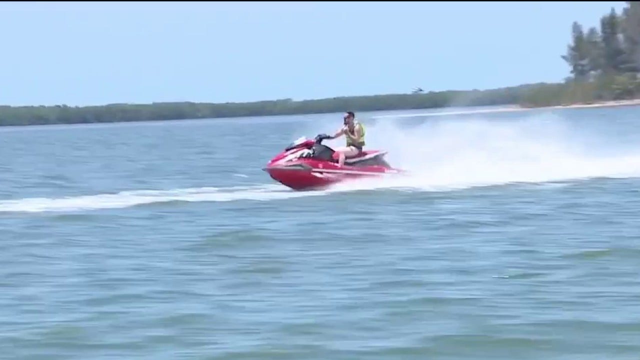 Sarasota police crack down on illegal jet ski rentals after deadly crash