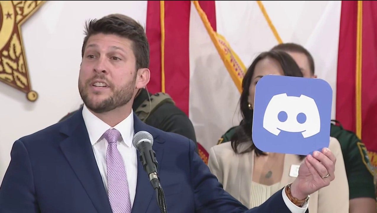 Florida launches investigation into Discord app claiming its where predators contact kids: ‘This has to stop'