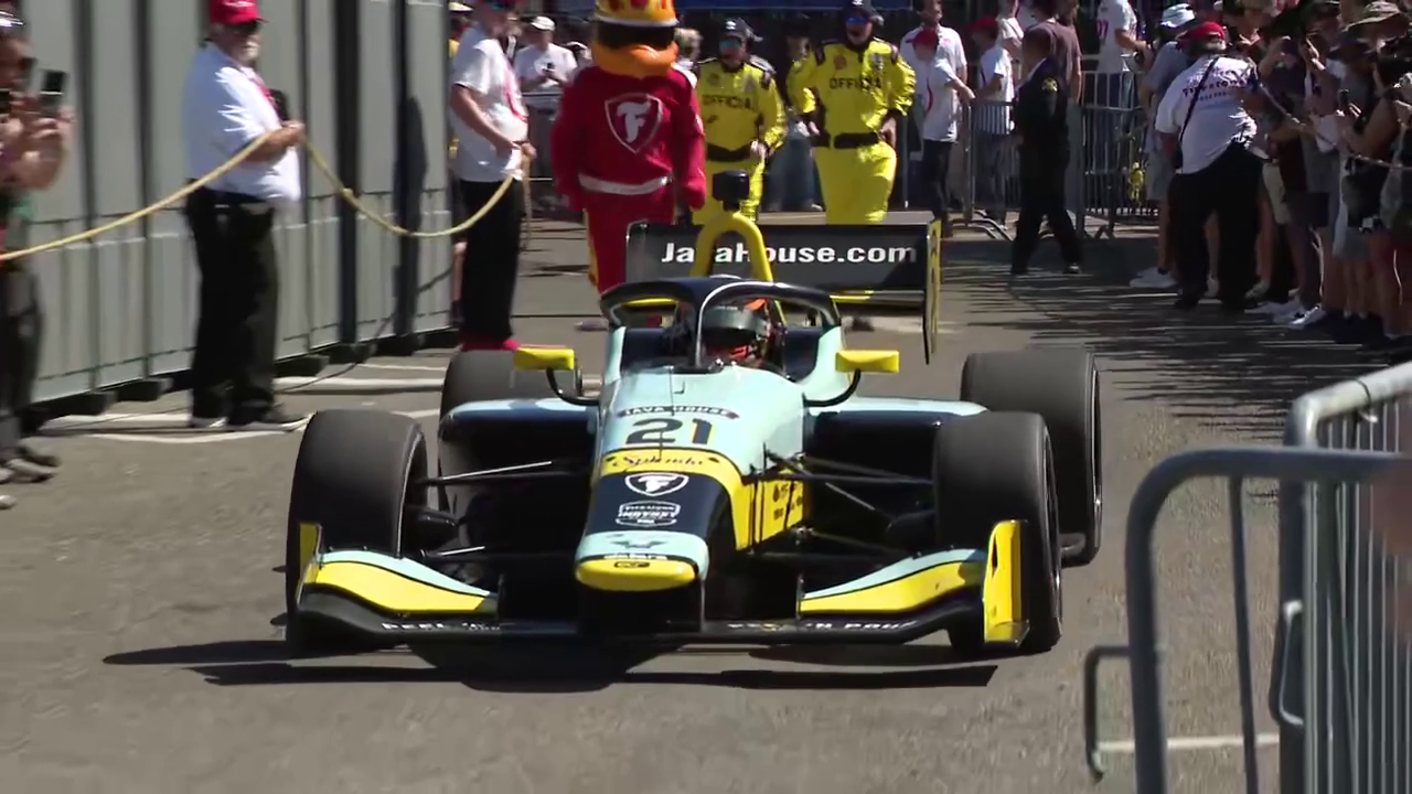 IndyCar Series season roars to life in downtown St. Pete