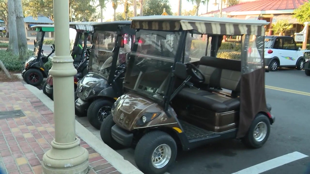 Tampa study finds increase in golf cart crashes starting in 2021 while experts warn of injuries, legal issues