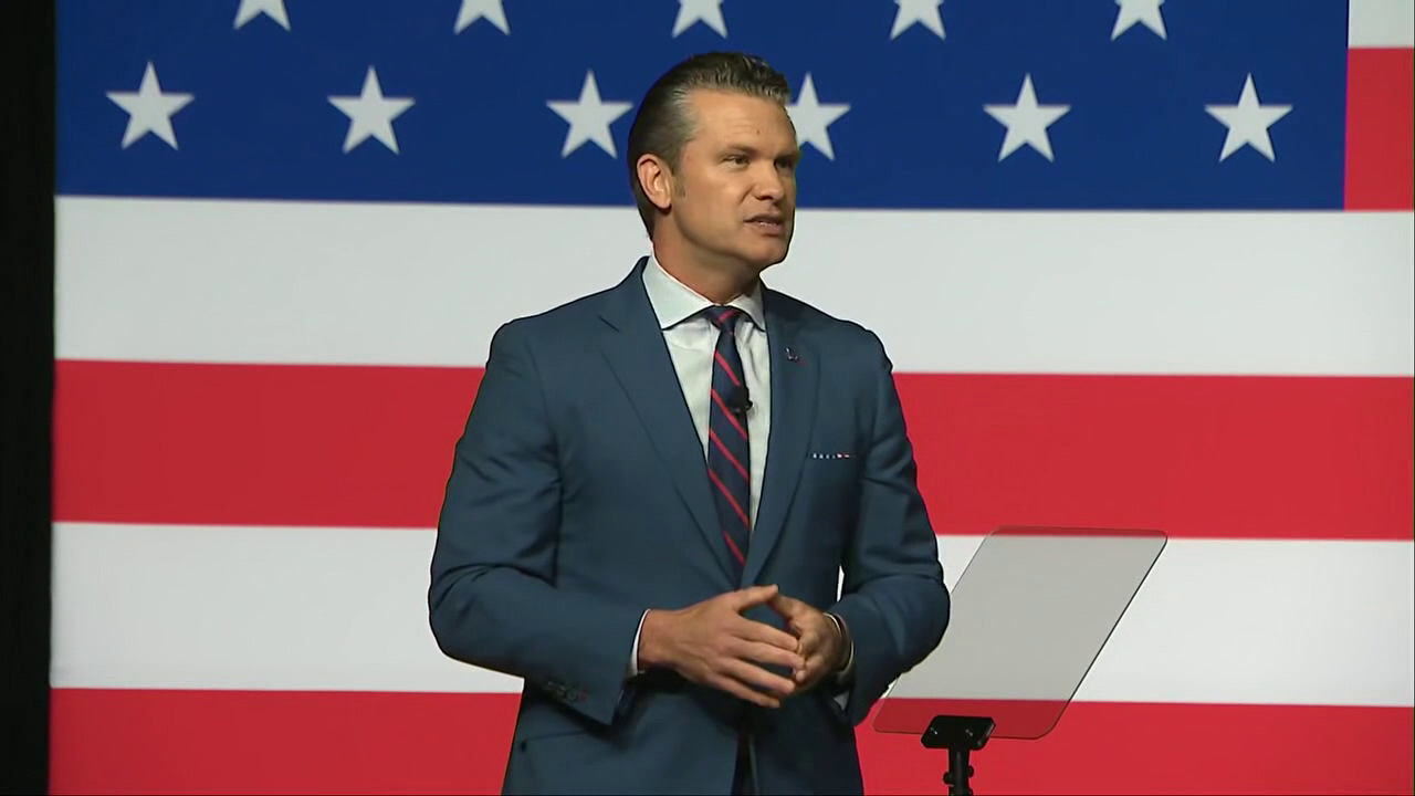 Defense secretary to visit MacDill as war in Iran rages forward