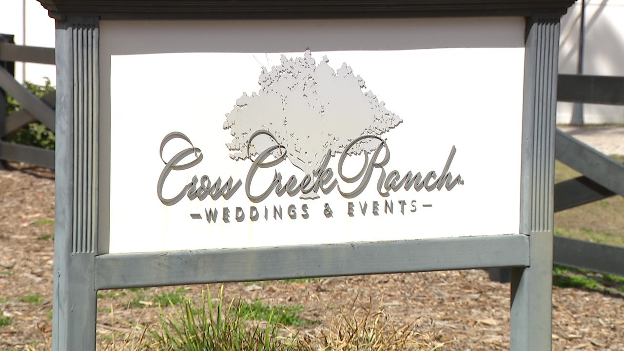 Couples scramble to re-plan weddings after Dover's Cross Creek Ranch venue shuts down