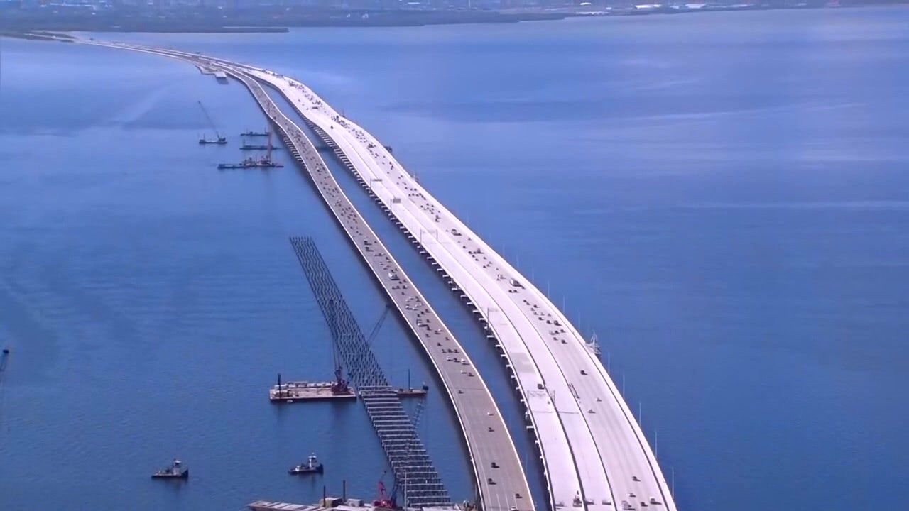 Howard Frankland Bridge northbound lanes to close Tuesday night