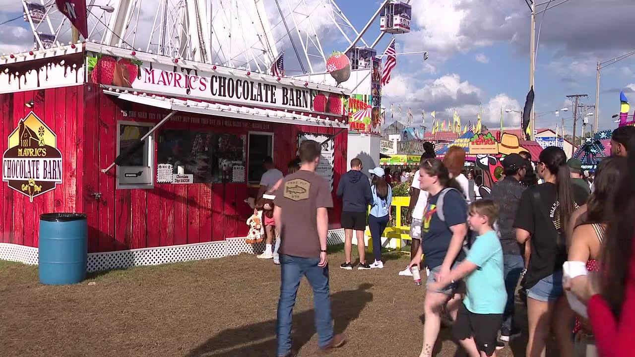 Florida Strawberry Festival wraps up 96th year in Plant City, drawing hundreds of thousands