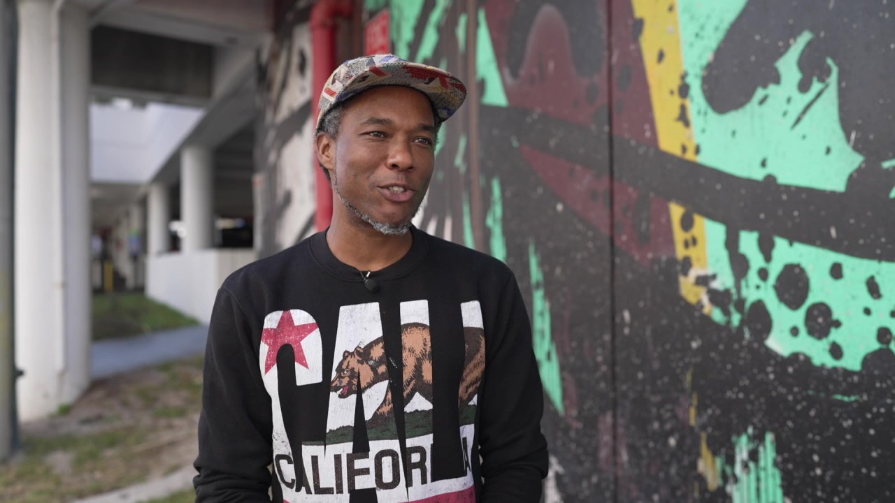 Tampa artist pursuing full-time mural painting