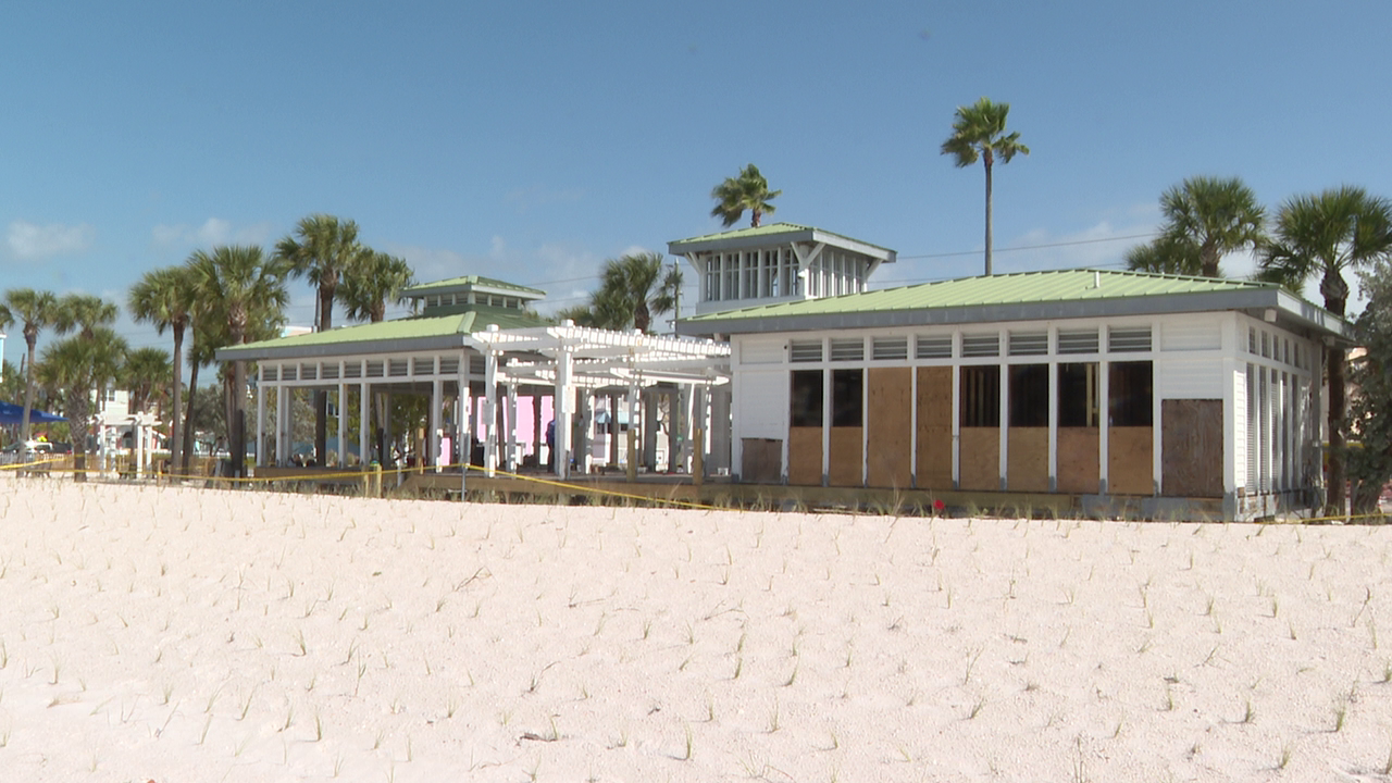 Treasure Island begins repairs of storm-damaged Sunset Beach Pavilion: When to expect its reopening