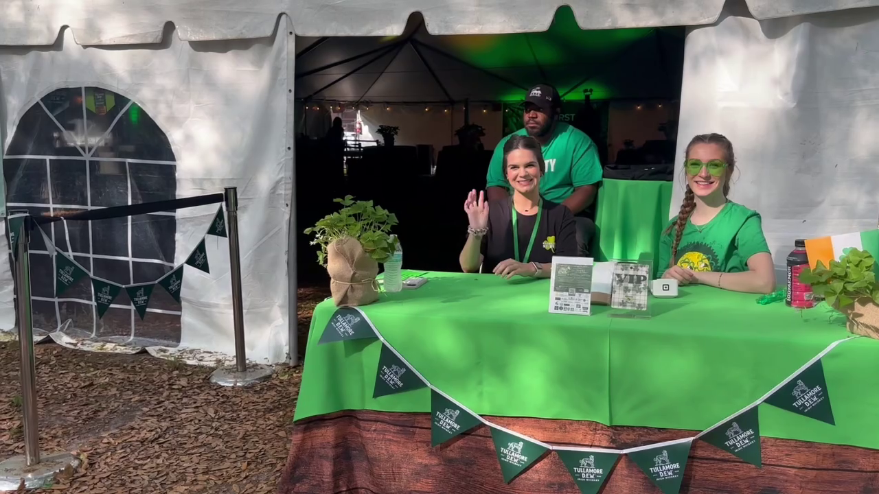 Paddy Fest St. Pete draws crowds to Williams Park for St. Patrick’s Day celebration