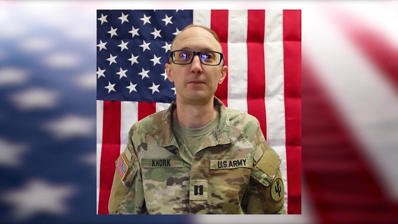 Final procession for Major Cody Khork travels from Winter Haven to Florida National Cemetery